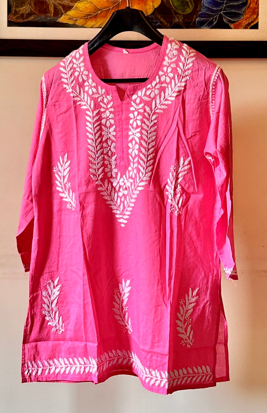 Modern Minimalist - Cotton short kurti